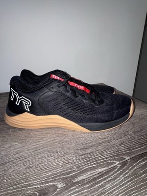 Tyr Men s 11 CXT-1 Black/Gum Sole Sneakers 