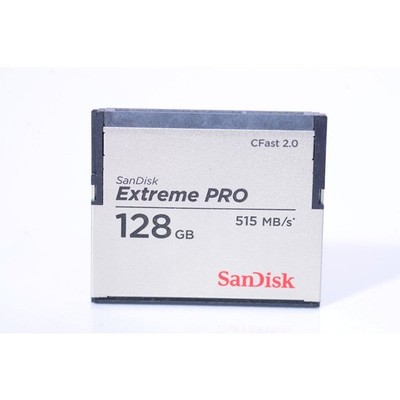 SanDisk 128GB Compact-Flash Karte Extreme Pro 515MB/s - CF Card - Speicherkarte