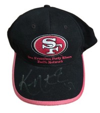Ken Norton Jr #51 San Francisco 49ers Radio Network Autographed Signed Cap Hat