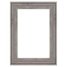 Regis Barnwood Grey 17 In. X 23 In. Wood Framed Dry Erase Magnetic Memo Board