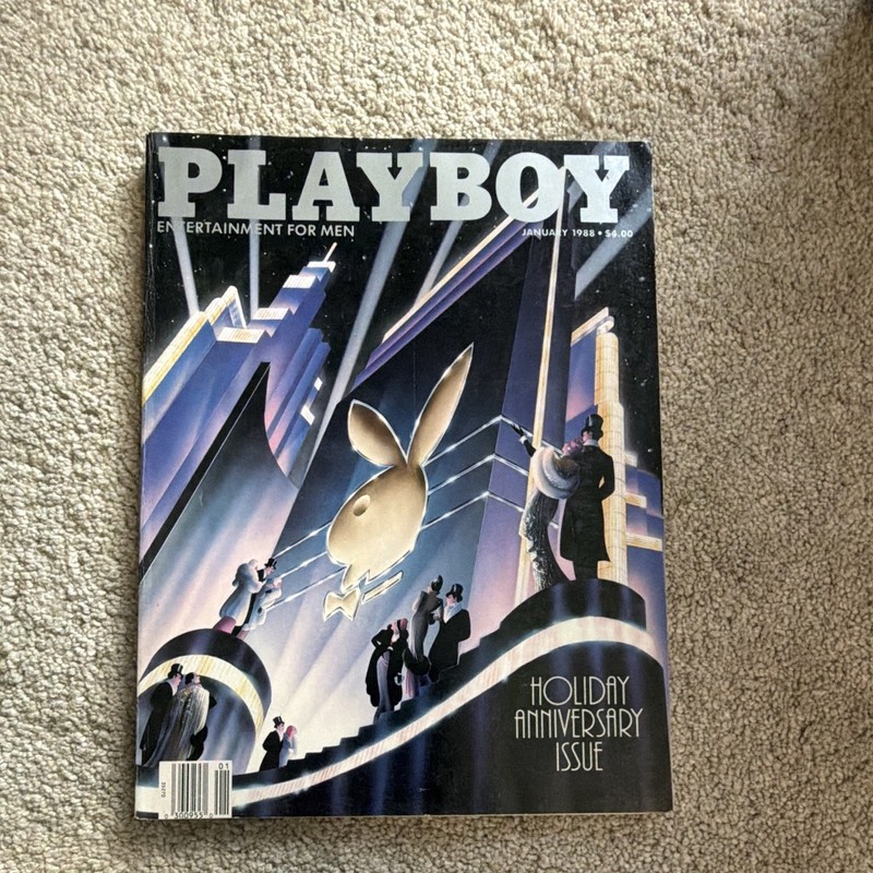 PLAYBOY Magazine January 1988 Holiday Anniversary Issue w/ Susan Dey