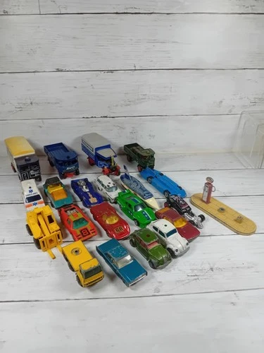 Job Lot Cars & truck Most Lesney, Corgi. Dinky Vintage diecast.