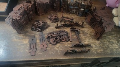 Killzone OCTARIUS Kill Team Terrain Missing Oil Pump