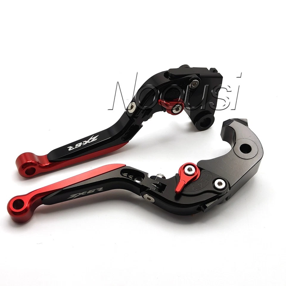 Palancas de embrague de freno ajustables CNC para Kawasaki Ninja ZX-6R NINJA ZX6R 2007-2018 Foto 2 de 4