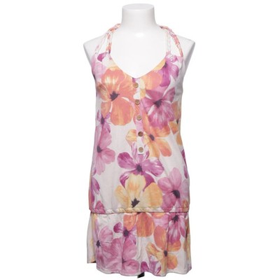 Me Jane, Kleid, Größe: S, Pink/Gelb/Weiß, Blumen, Damen #eKQ