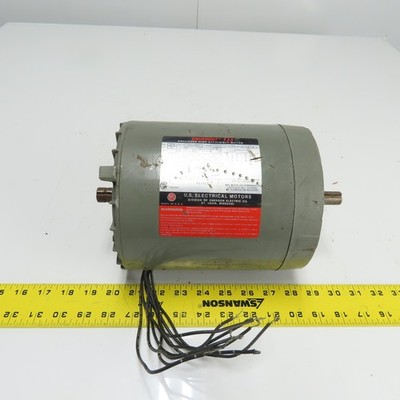 US Motors P63CPC-2870 3/4Hp Unimount 125 Elektromotor 230/460V 3Ph 1775Rpm
