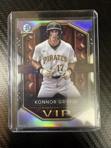 2025 Bowman - Vips Very Important Prospects Konnor Griffin #VIP-20 (RC)