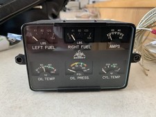 Mooney Garwin Instrument Gauge Cluster With Connector