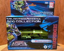 Transformers Road Hauler 2022 Velocitron Speedia 500 Collection Legacy New