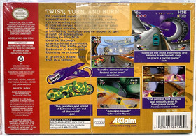 Extreme-G Racing Nintendo 64 N64 New 1997 Factory Sealed VGA Graded 85+ MINT