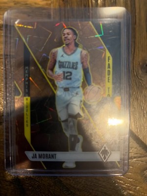 ja morant fade to black bronze lazer 9/49