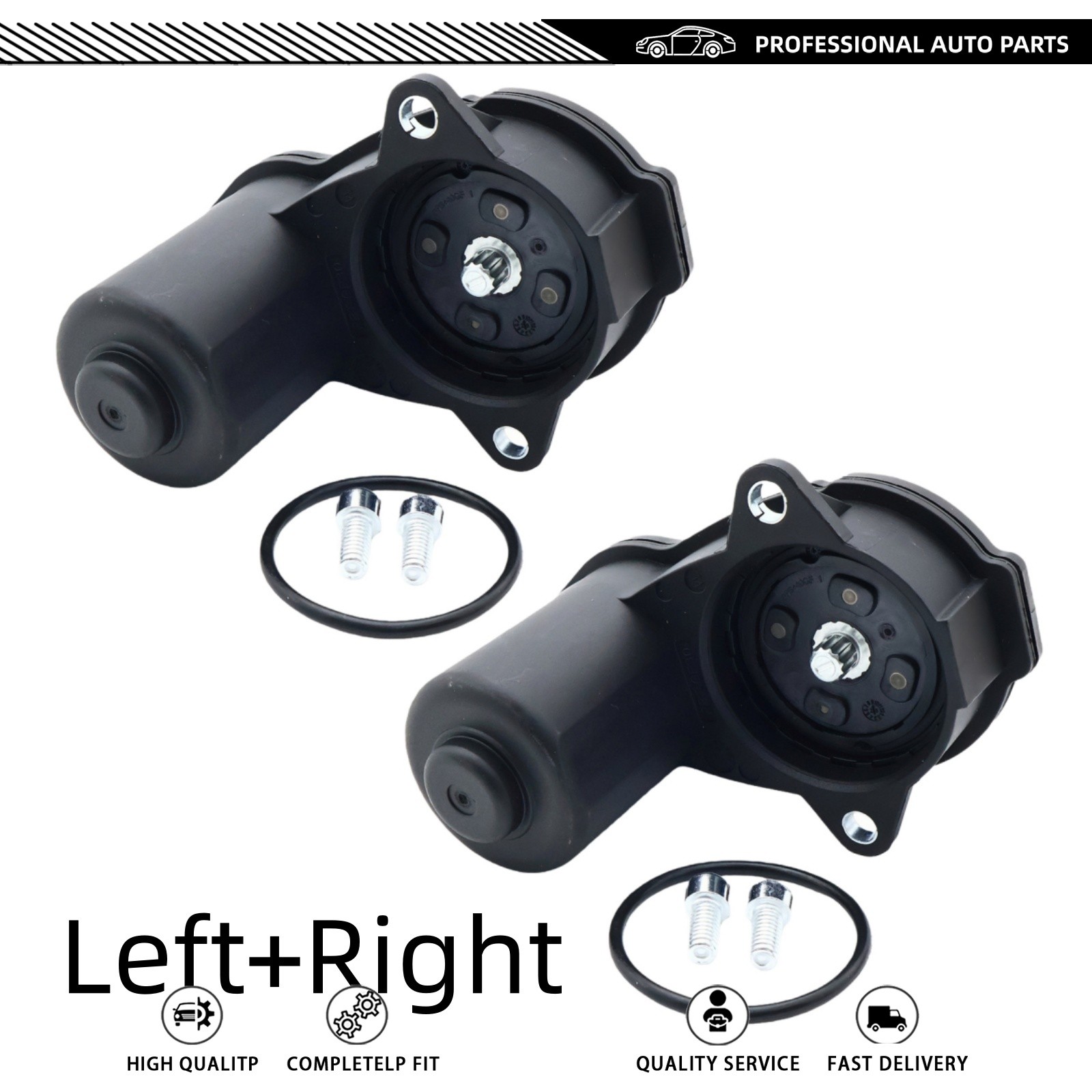 Acura NSX 2015-2020 REAR+RIGHT Parking brake actuator P/N 43020T2JH00
