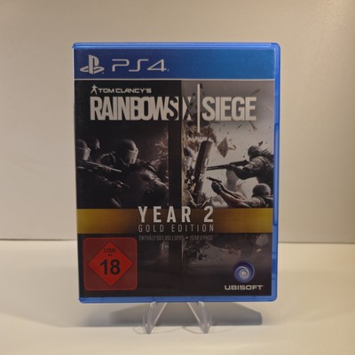 Tom Clancy s Ranbow Six Siege PS4 Playstation 4 Year 2 Gold Edition OVP
