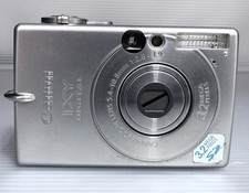Canon IXY Digital 30 Compact Digital Camera - Silver - Cleaned - Untested AS-IS