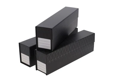 Pack of 3 BCW QuickFold Trading Card Magnetic or Toploader Storage Card Boxes