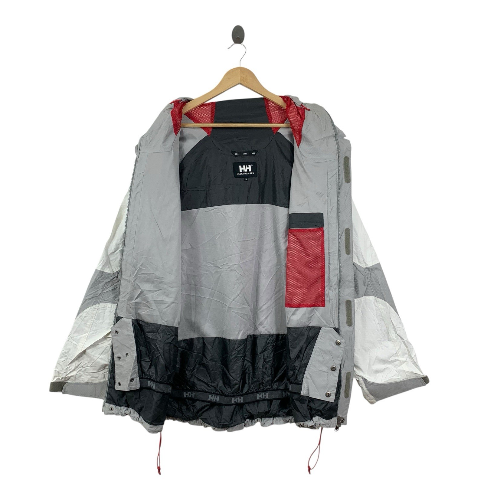 Vintage HELLY HANSEN GORPCORE Technical Jacket Ho… - image 7