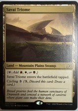 MTG Savai Triome #253/274 Rare Ikoria: Lair of Behemoths (IKO) 
