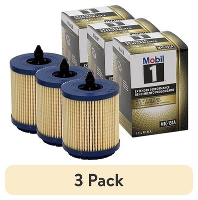 3-Pack Extended Performance Oil Compatible with Select Models