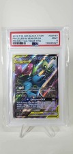Pokemon Celebi & Venusaur GX Promo Tag Team SM 167 Mint PSA 9
