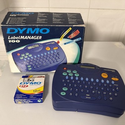Dymo Label Manager 100 mit einer Patrone voll funktionsfähig 