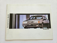 VOLVO 460 SALES BROCHURE 1990