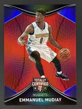 Emmanuel Mudiay 2016-17 Panini Totally Certified Red #/199 - #93