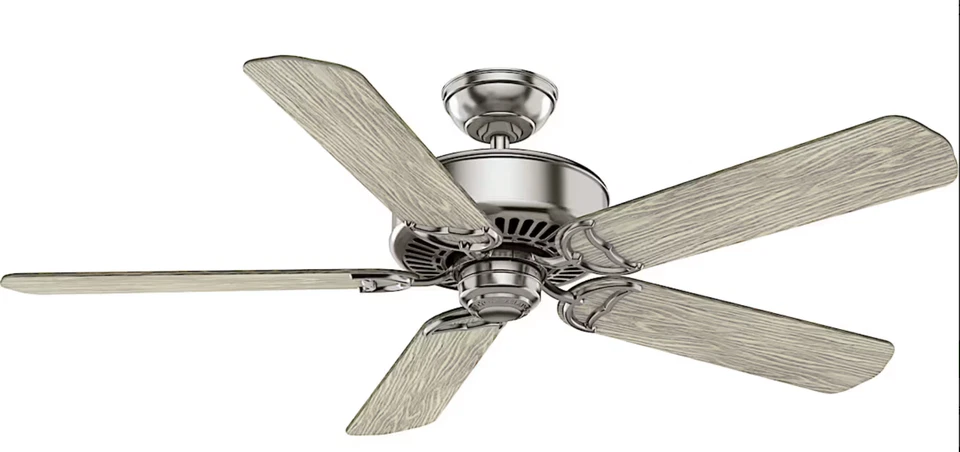 NEW Casablanca Panama DC EnergyStar 54" Ceiling Fan - Brushed Nickel, 59511 - Image 4 of 4