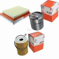 Mahle / Knecht Kraftstofffilter KL 313 Luftfilter LX 1662 ÖLfilter OX 380D