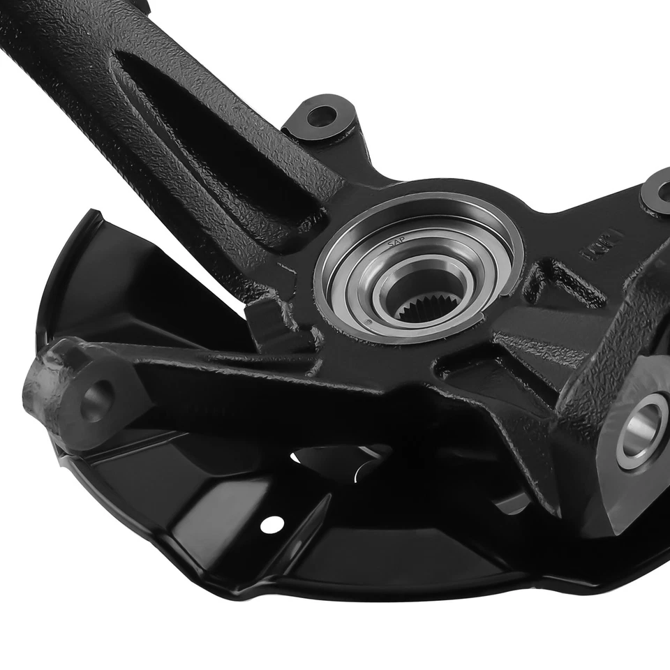 Conjunto de nudillo de dirección con cojinete de cubo de rueda delantera para Lincoln MKZ 2007-2012 Foto 4 de 4