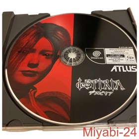 ATLIUS Despiria Dreamcast Game Action RPG with Obi Near Mint