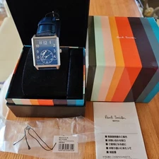 Paul Smith Westminster Watch Navy