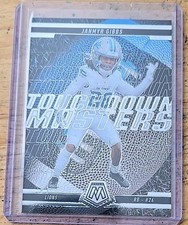 2025 Panini Mosaic Touchdown Masters Jahmyr Gibbs #6 Detroit Lions Football
