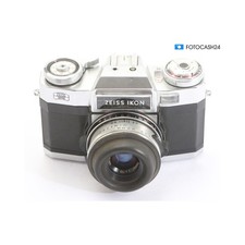 Zeiss Ikon Kamera mit Carl Zeiss Tessar 2,8/50 + Sehr Gut (288309)