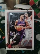 Ochai Agbaji, Base - 2025-26 Topps Flagship Basketball