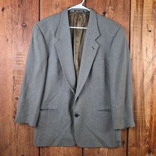 Vintage Giorgio Armani Neiman Marcus Blazer Men's Micro Pattern Made in Italy
