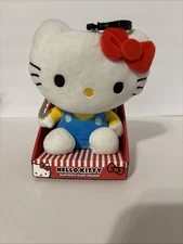 Hello Kitty 6" Plush Bluetooth Speaker W/ Clip Bitty Boomers