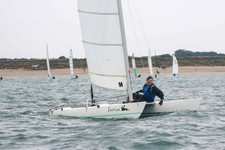 Dart 15 catamaran sail 1965 ready to race