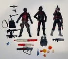 GI JOE CLASSIFiED COBRA HISS 788 FIRE TEAM action figures loose COMPLETE No Box
