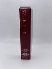 Wander Beauty Unleashed Volume & Curl Mascara Tarmac Black .31 fl oz 9g NIB