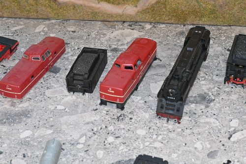 Roco Lima H0 Diesel & Dampflok Ersatz & Zurüstteile für BASTLER! (D240) - Picture 3 of 13