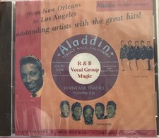 ALADDIN R&B VOCAL GROUP MAGIC - VOL 6 - CD Brand New