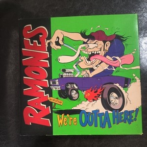 Ramones We're Outta Here | eBay