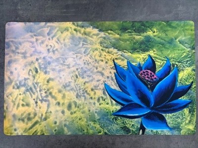 Black Lotus Playmat Matte MTG Magic High Quality New Neu Gathering