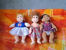 Collectable Ty Babies X3.  Cutie, Dumplin And Chipper