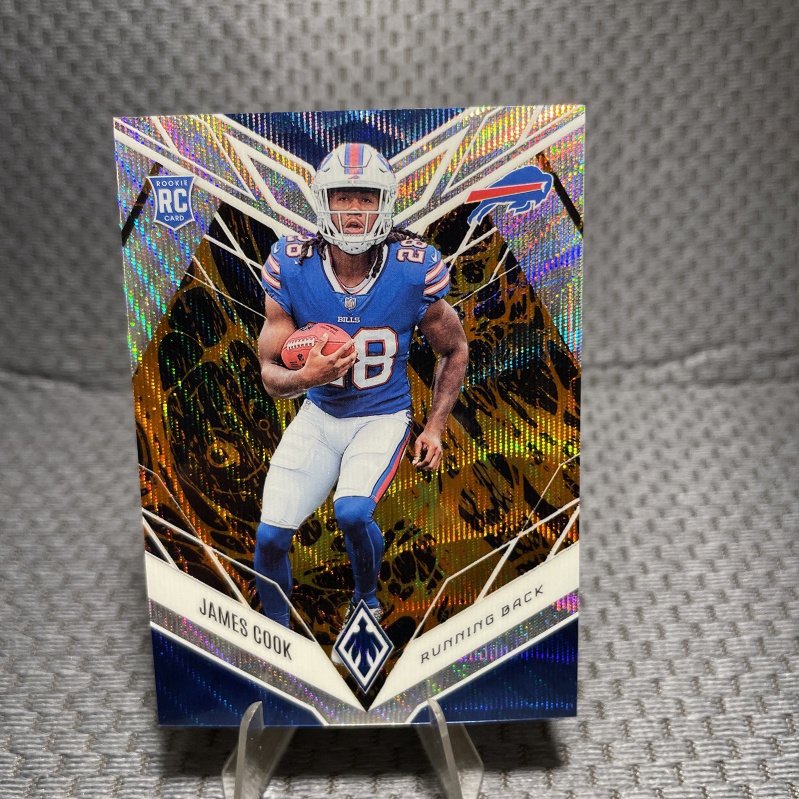 2022 Panini Phoenix Rookies Lava /175 James Cook #115 Rookie RC 1dm4