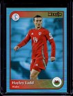 2025 Topps Merlin UEFA Euro Women Hayley Ladd Blue #28/99 Wales