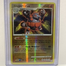 Rhyperior 12/130 Diamond and Pearl Reverse Holo on eBay