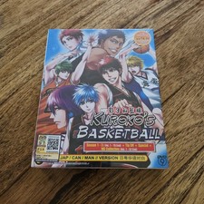 Kuroko's Basketball Seasons 1-3 + Tip Off + Special + NG Collection Japanese