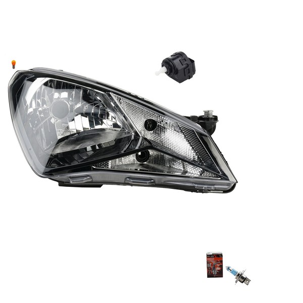 Scheinwerfer + Osram Night Breaker Laser Passend FüR Seat Mii 10/2011 - Ab Recht-image
