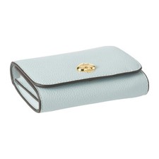 Kate Spade Kayla SM L-Zip Light Blue Leather Wallet KK056 Hazy Morning 189